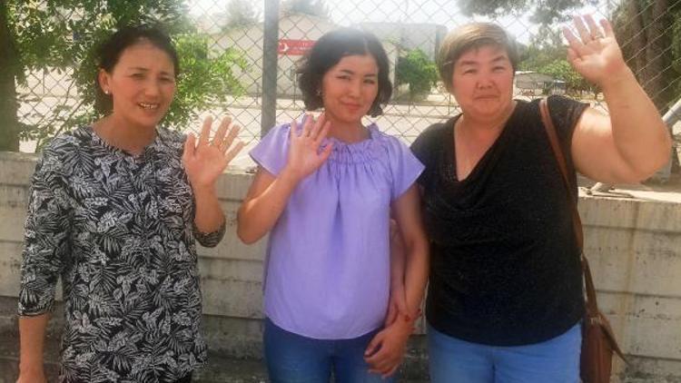 Yol kenarında yaralı bulunan Kırgız Malika, tedavisi sonrası ülkesine döndü