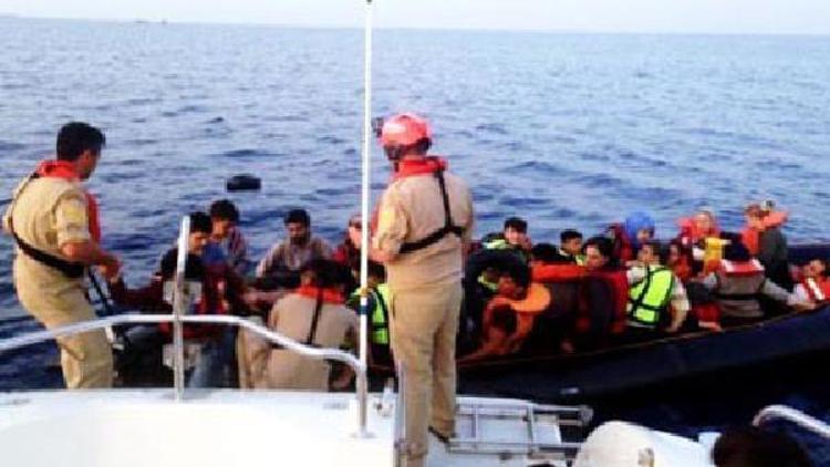 Ege Denizinde 407 kaçak yakalandı