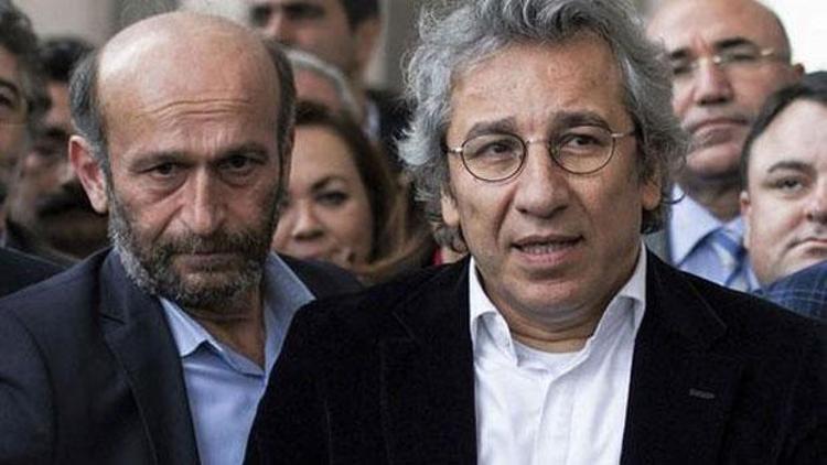 Can Dündar’ın dosyası ayrıldı