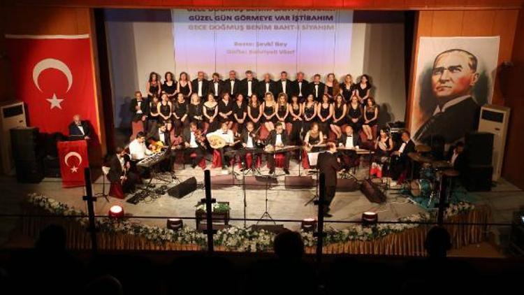 Türk Müziği Korosu’ndan muhteşem resital