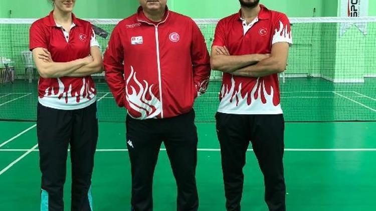 Milli badmintoncular olimpiyat için kota puanı hedefliyor