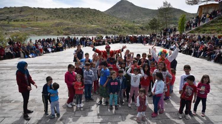 Sille Baraj Parkında, Hıdırellez coşkusu