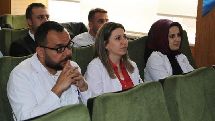 ERÜ Hastaneleri’nde  “Dünya Ankilozan Spondilit Günü” etkinliği düzenlendi