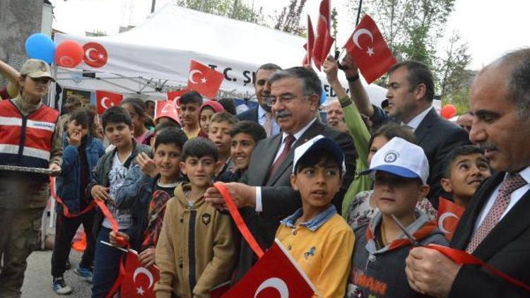 Milli Eğitim Bakanı Yılmaz: Şırnakta terör örgütü 10 okul yaktı, 50 okul kazandırdık