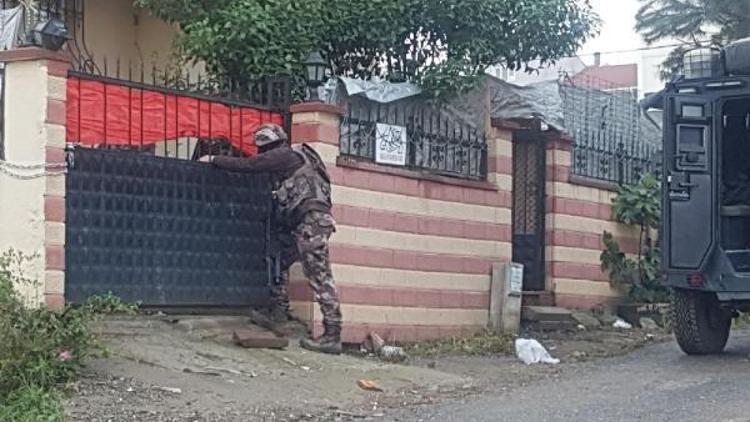 Sultanbeylinde özel harekat polisiyle uyuşturucu operasyonu