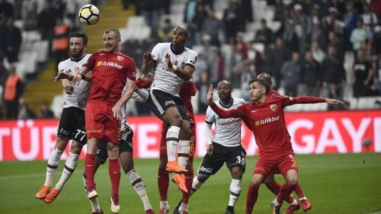Beşiktaş - Kayserispor (EK FOTOĞRAFLAR)