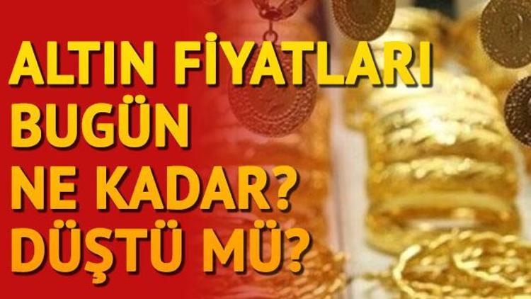 Altın fiyatları bugün ne kadar Çeyrek ve gram altın fiyatındaki anlık değişimler