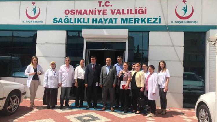 Osmaniyede kanser tarama programı çalışmaları