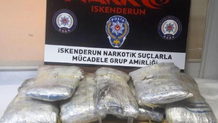 Diyarbakır- İskenderun uyuşturucu hattına operasyon