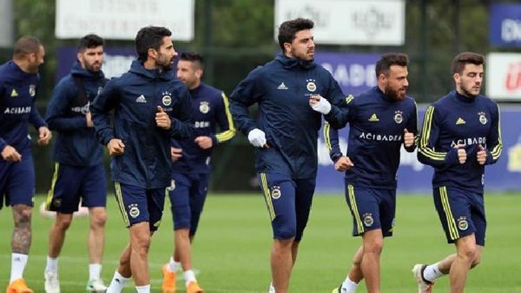 Fenerbahçede kupa finali hazırlıkları başladı