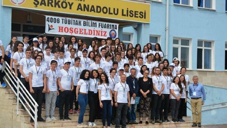 Şarköy Anadolu Lisesinde Bilim Fuarı