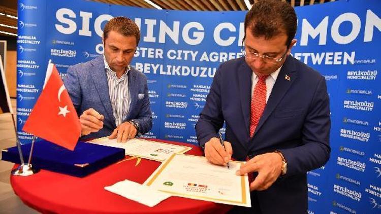 Beylikdüzü, Romanyanın Mangalia Kenti ile kardeş oldu