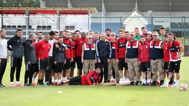 Bolusporda Gazişehir Gaziantep maçı hazırlıkları devam ediyor