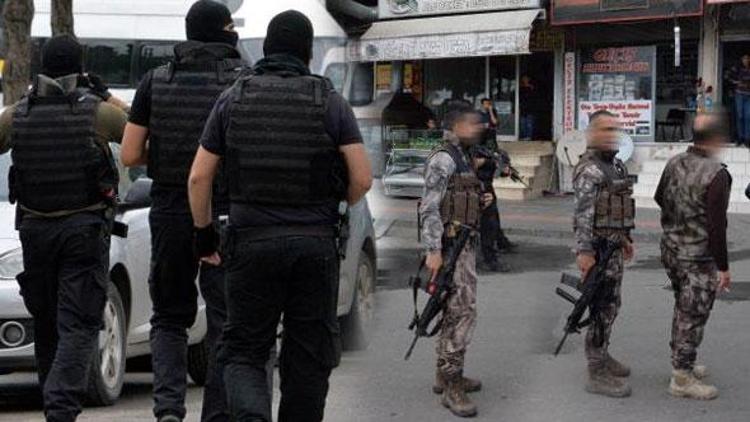 Diyarbakırda hareketli dakikalar 2 polisi bıçaklayıp kaçmaya çalıştı...