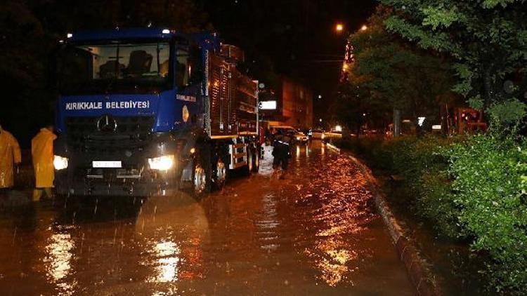 Kırıkkalede sel sonrası hasar tespiti sürüyor