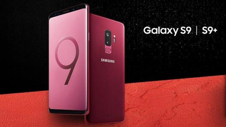 Samsungtan yepyeni bir Galaxy S9 daha