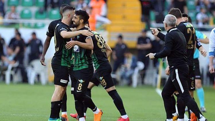 Akhisarspor ilk peşinde