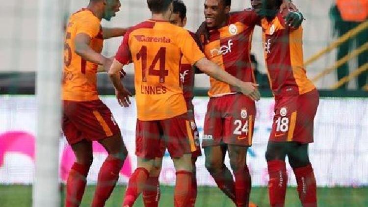 Galatasaray şampiyonluğa kilitlendi