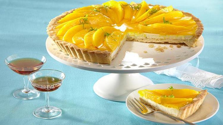 Mangolu tart tarifi