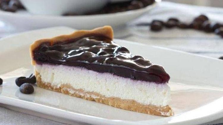 Böğürtlenli cheesecake tarifi