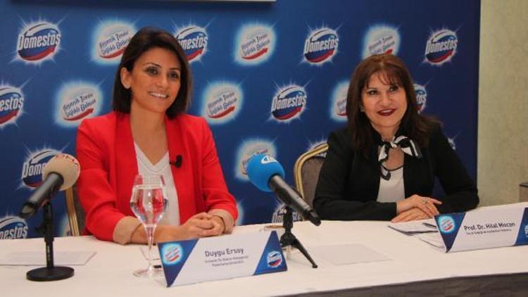 Domestos yeni projesiyle okullarda hijyeni arttırmayı hedefliyor