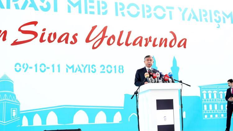 ‘3 bin robotlu’ yarışma başladı