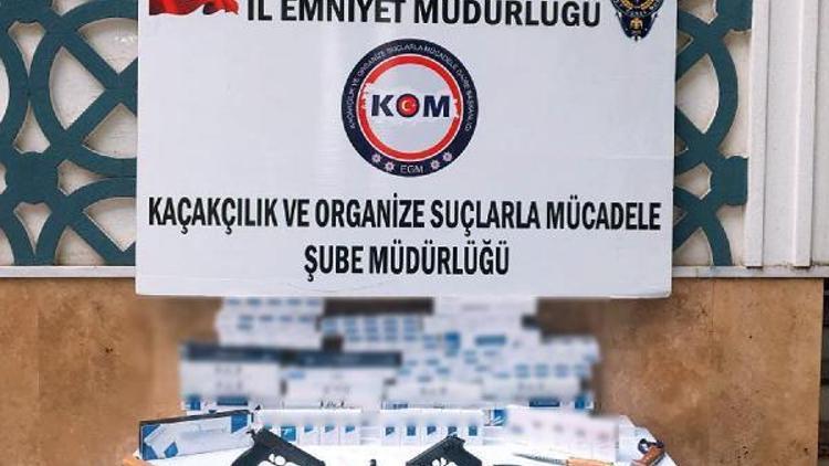 Osmaniye merkezli kaçak sigara operasyonu: 12 gözaltı