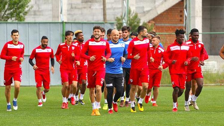 Boluspor, Gazişehir Gaziantep maçı hazırlıklarını tamamladı