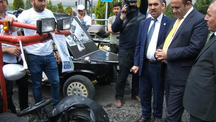 Çay MYOda Motorlu Araçlar Bilim Şenliği