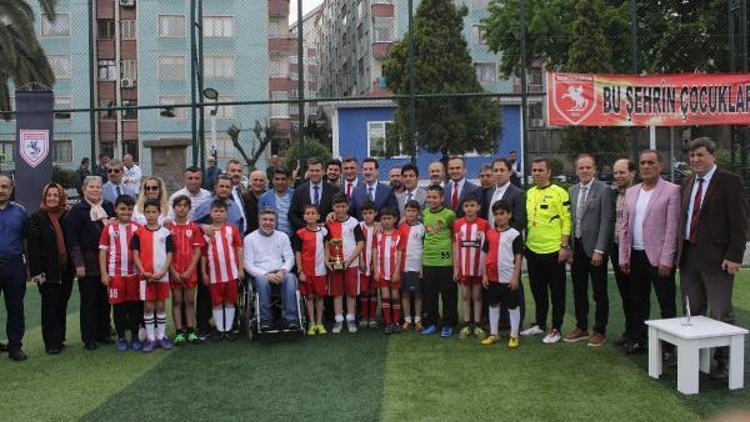 Samsunda ilkokullar arası futbol turnuvası düzenlendi