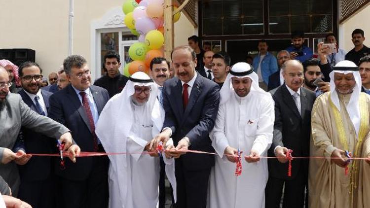 Kuveyt Türk İlkokulu açılış töreni yapıldı
