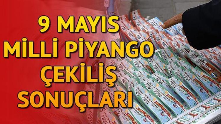 Milli Piyango sonuçları - 9 Mayıs MPİ bilet sorgulama sayfası