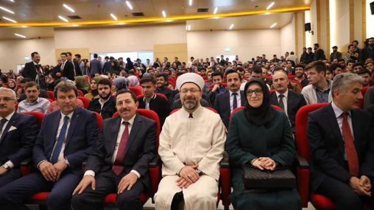 Diyanet İşleri Başkanı Erbaş: Siz önce kendi kitabınıza bakın