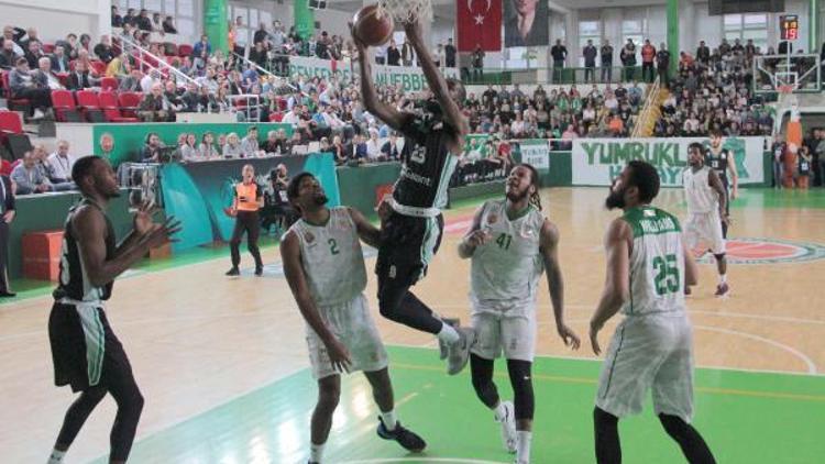 Yeşilgiresun Belediyespor - Darüşşafaka: 71-96