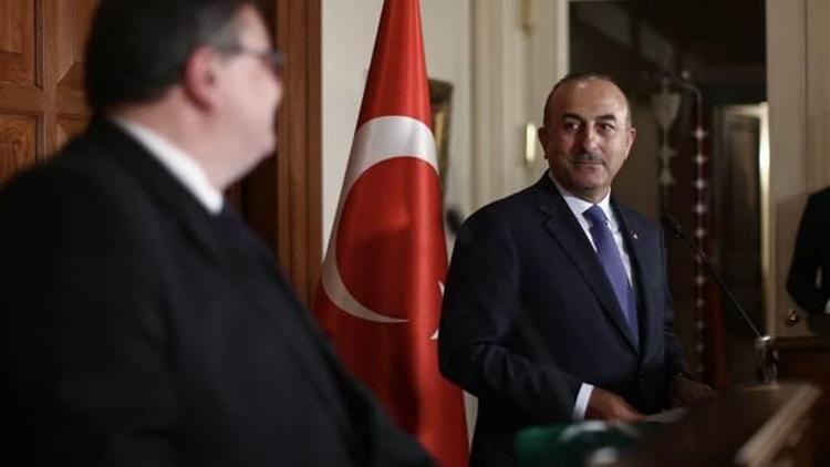 Çavuşoğlu’ndan ABD’ye: Arkasında durmalı