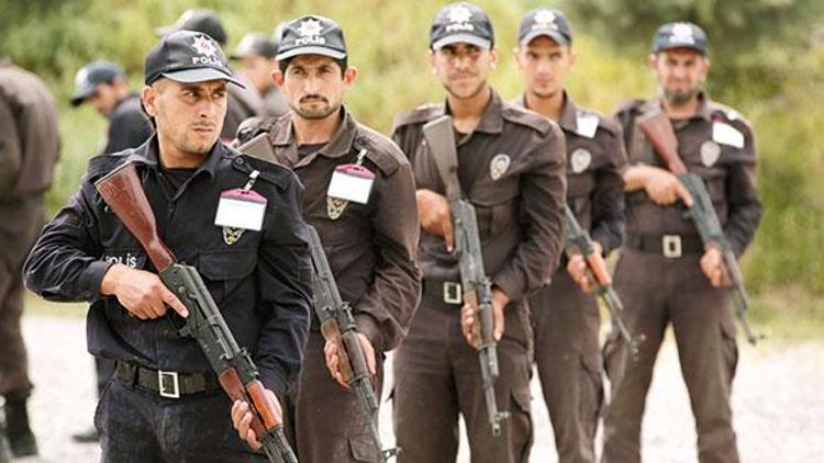 Afrin polisi göreve hazır