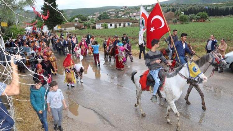 Yörükler şenlikte buluştu