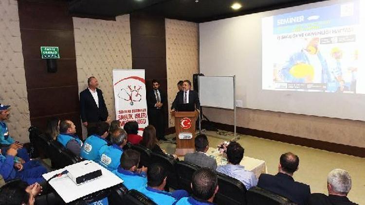 Esenyurt’ta işçilere ‘İş Güvenliği’ semineri