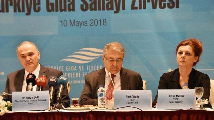 Bakan Özlü: Endüstri 4.0 gıda sanayimiz için fırsat penceresidir