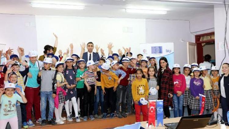 Avrupa Çocuk Şenliğine 1400 öğrenci katıldı