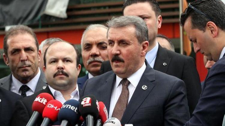Cumhurbaşkanı Erdoğan, BBP Genel Merkezinde (3)