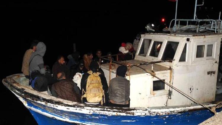 Adanada 318 kaçak göçmen ile 16 organizatör yakalandı