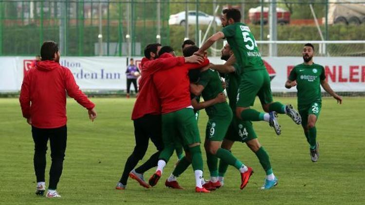 Sivas Belediyespor - Afjet Afyonspor: 1-1
