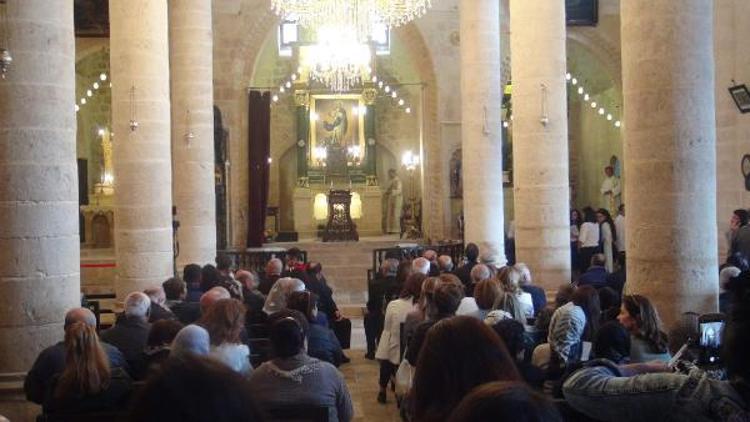 Mardinde bir kilise daha ibadete açıldı