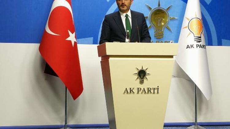 AK Parti Sözcüsü Ünal: İktidar olma iddiası yok demektir