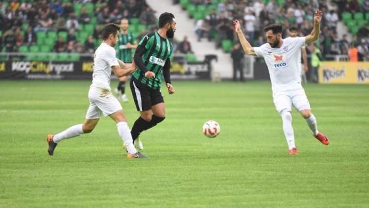 Sakaryaspor - Bandırmaspor: 1-1