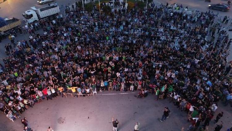 Akhisar’da tarihi final heyecanı