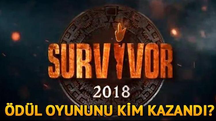 Survivorda ödül oyununu hangi takım kazandı Ödül oyununun galibi kim oldu