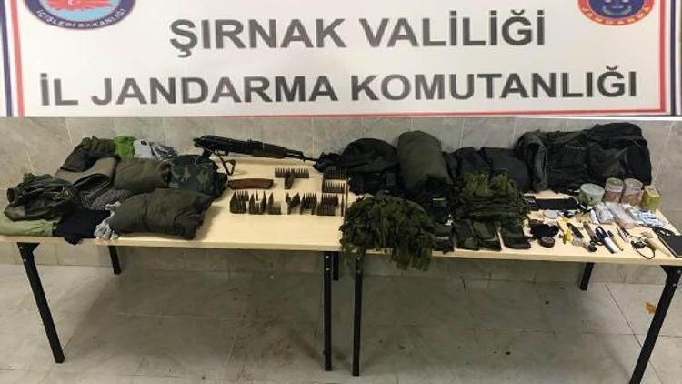 Şırnakta PKKlı terörist sağ olarak yakalandı