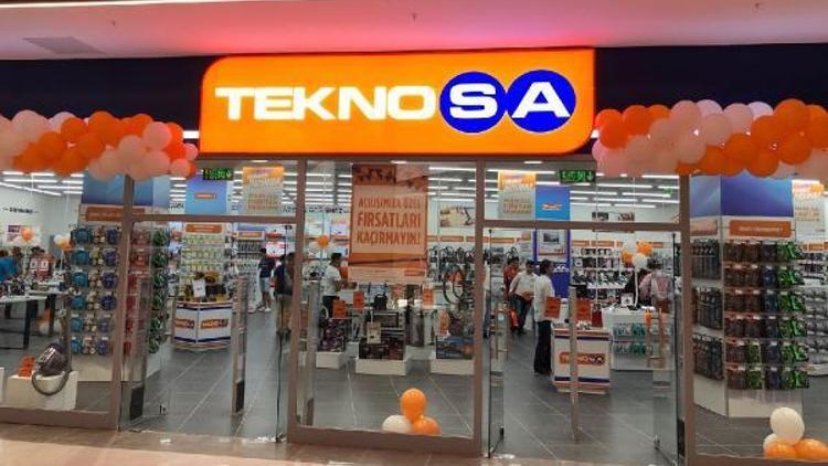Teknosa’nın İzmir’deki 17’nci mağazası açıldı